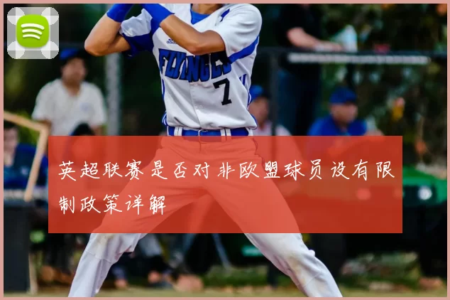 英超联赛是否对非欧盟球员设有限制政策详解