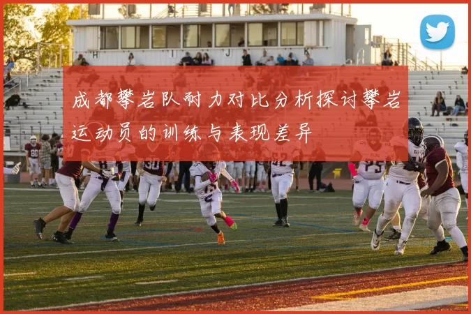 成都攀岩队耐力对比分析探讨攀岩运动员的训练与表现差异