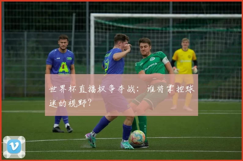世界杯直播权争夺战:谁将掌控球迷的视野?