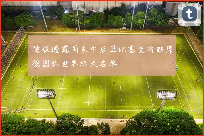 德媒透露国米中后卫比塞克将缺席德国队世界杯大名单