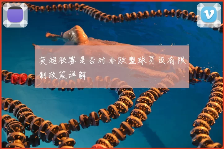 英超联赛是否对非欧盟球员设有限制政策详解