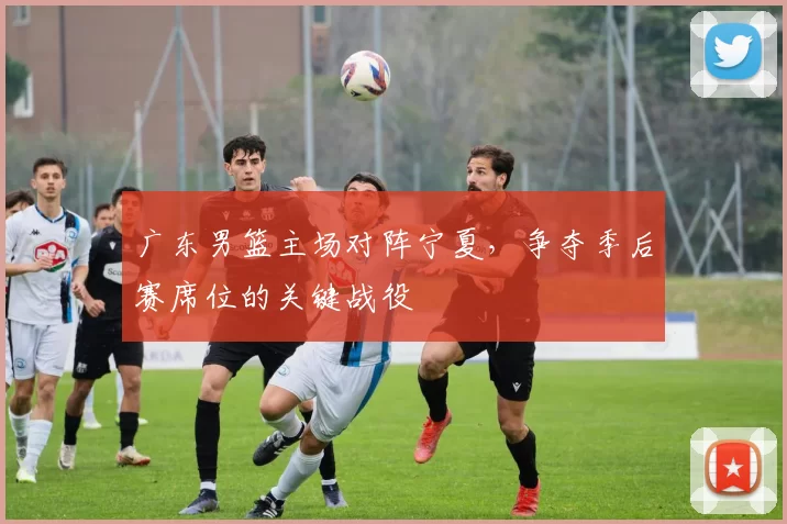 广东男篮主场对阵宁夏,争夺季后赛席位的关键战役