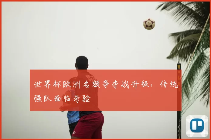 世界杯欧洲名额争夺战升级，传统强队面临考验