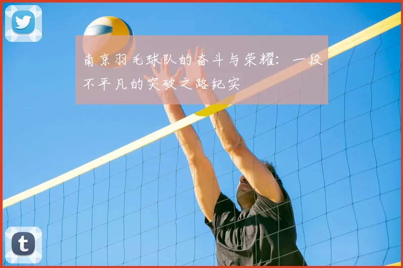 南京羽毛球队的奋斗与荣耀：一段不平凡的突破之路纪实