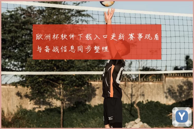 欧洲杯软件下载入口更新 赛事观看与备战信息同步整理